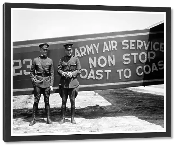 Coast to Coast Army Flight 1923 (photo)