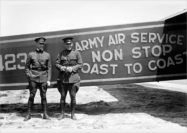 Coast to Coast Army Flight 1923 (photo)