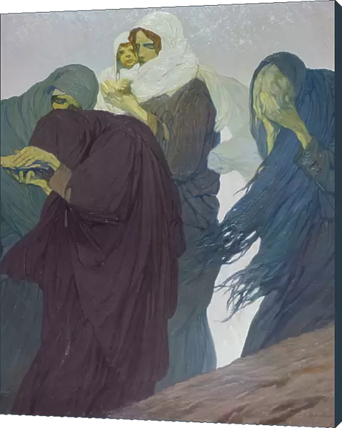 Mothers, 1924, (oil on canvas)