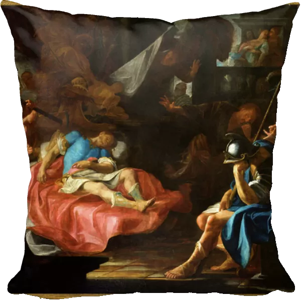 Death of Germanicus, c. 1730-40 (oil on canvas)