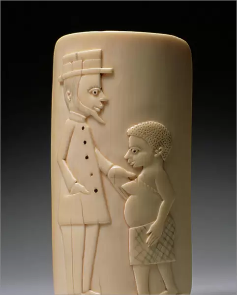 Souvenir Relief, from Ghana (ivory)