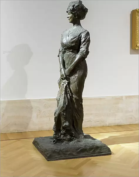 My wife, 1911, Paolo Troubetzkoy (sculpture)