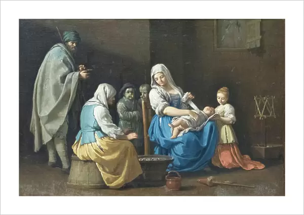 Winter, 1721-1727, (oil on canvas)