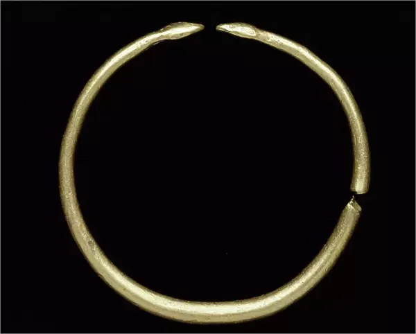 Roman snake bracelet, 1st century (gold)