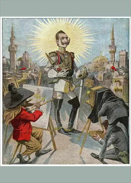 Wilhelm II in Palestina, 1898