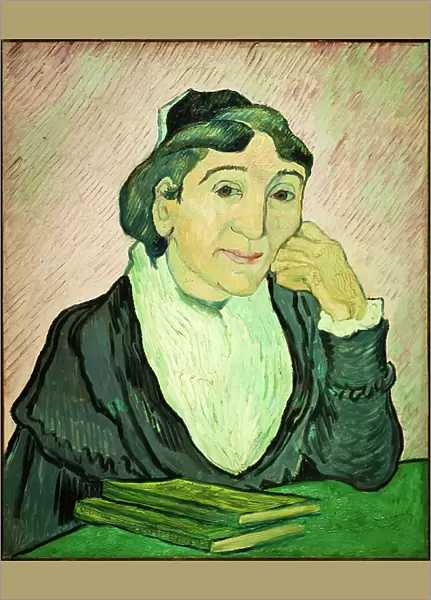 L'Arlesienne (Madame Ginoux), 1890 (oil on canvas)