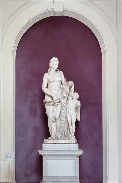 Statue of Venus Felix, c. 170 (marble)