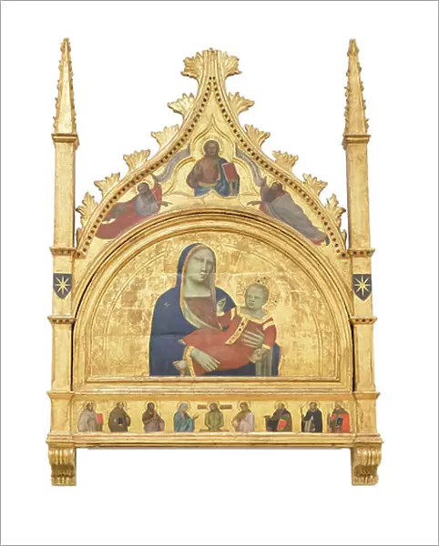 Madonna and Child, 1355 circa, (panel)
