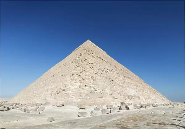 The pyramid of Khafre, Giza, Egypt, 2020 (photo)
