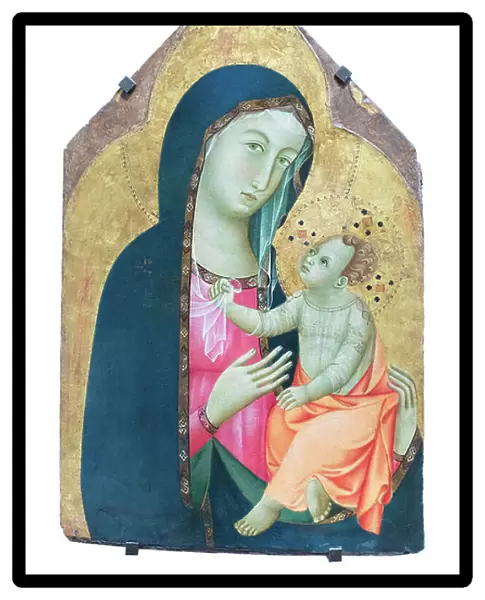 Madonna and Child, 1330-35, (tempera on wood)