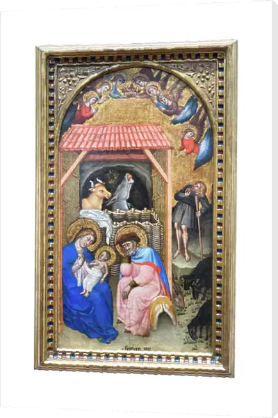 Nativity, 1380 circa, (tempera on wood)
