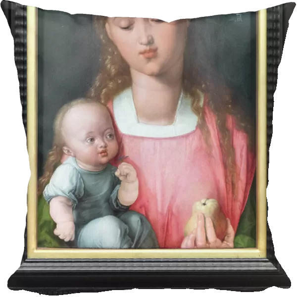 Madonna and Child, also known as Madonna of the pear, 1526, (oil on panel)