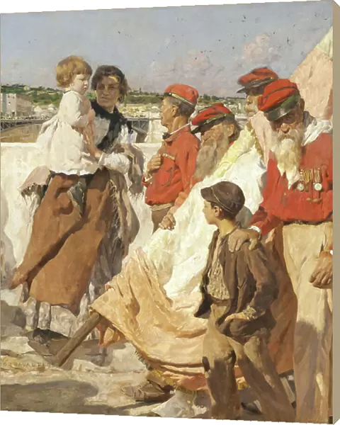 Redshirts, 1898 (oil on canvas)