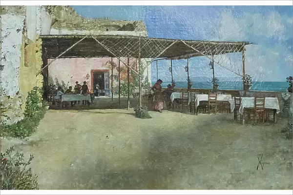 Tavern at Posillipo, 1886 (painting)