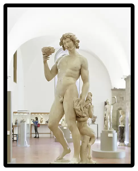 Bacchus, 1496-97 (marble)