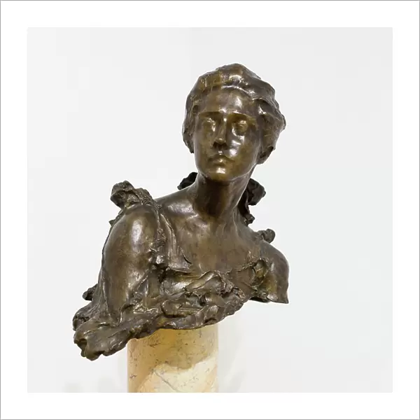 Portrait of Amelie Louise Rives, 1895, Paolo Troubetzkoy (sculpture)