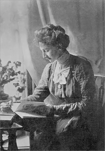 Constance Lytton, c. 1910 (b / w photo)