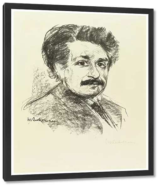 Albert Einstein (drawing)