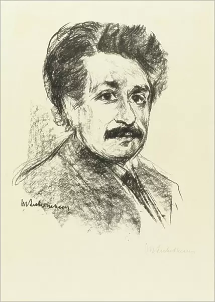 Albert Einstein (drawing)