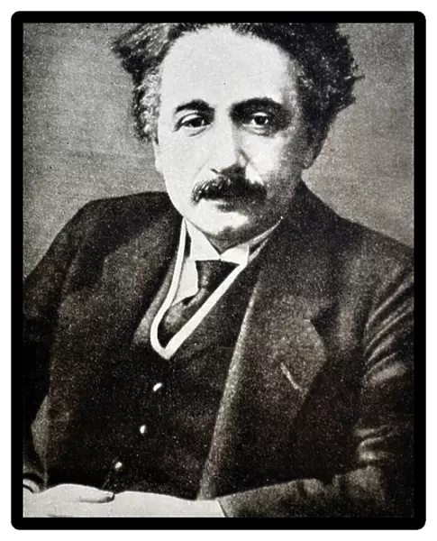Albert Einstein, 1929 (b / w photo)