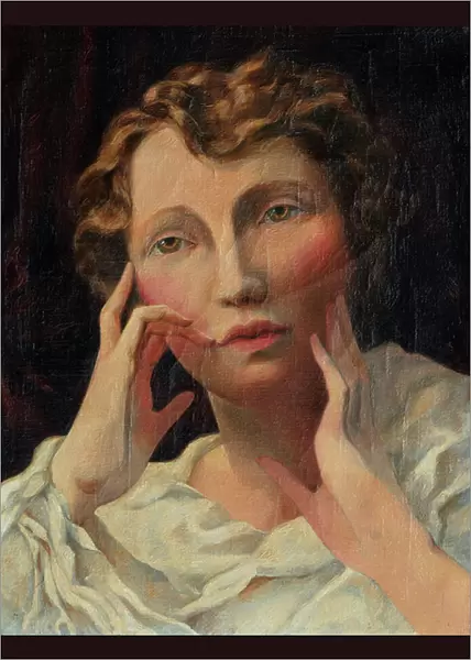 Reverie, 1927 (oil on canvas)