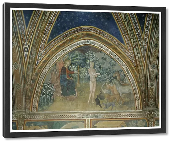 The Creation of Animals, 1356-67 (fresco)