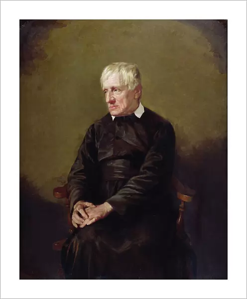 John Henry Newman, after 1874 (oil on canvas)