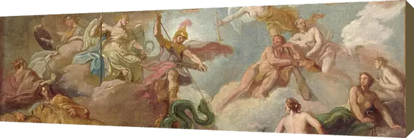 The Victory of Apollo, c. 1716 (oil on canvas)