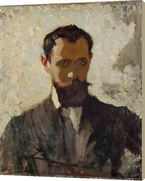 Self Portrait Study, c. 1912 (oil on canvas)