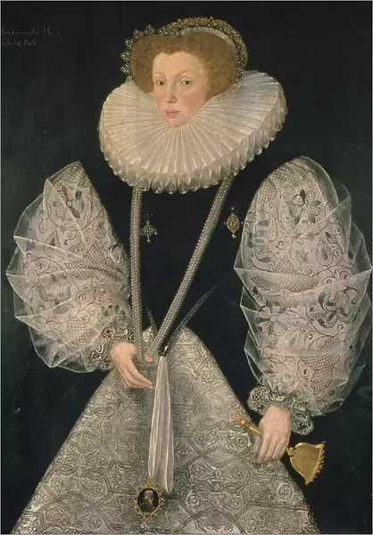 Mary Cornwallis, c. 1580-85 (oil on panel)