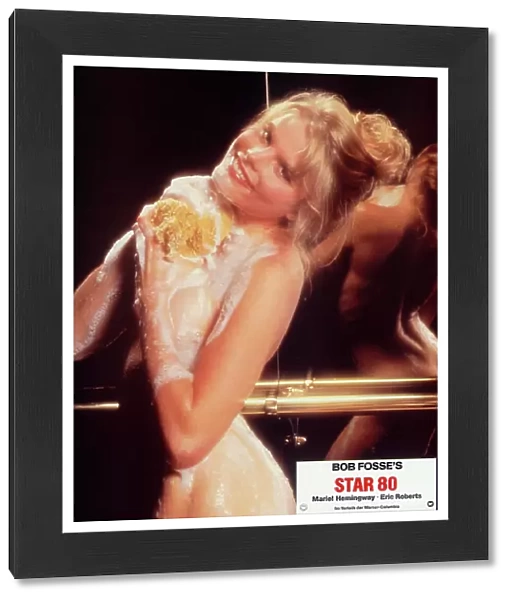 Mariel Hemingway as Dorothy Stratten in Star 80 directed by Bob Fosse, 1983 (colour litho)