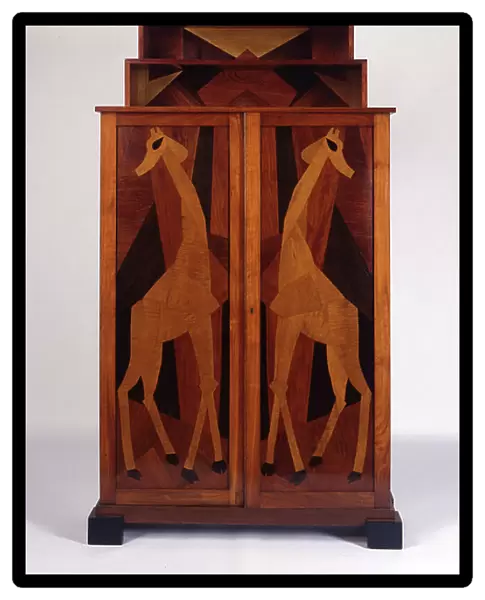 Giraffe Cabinet, 1915-16 (wood)