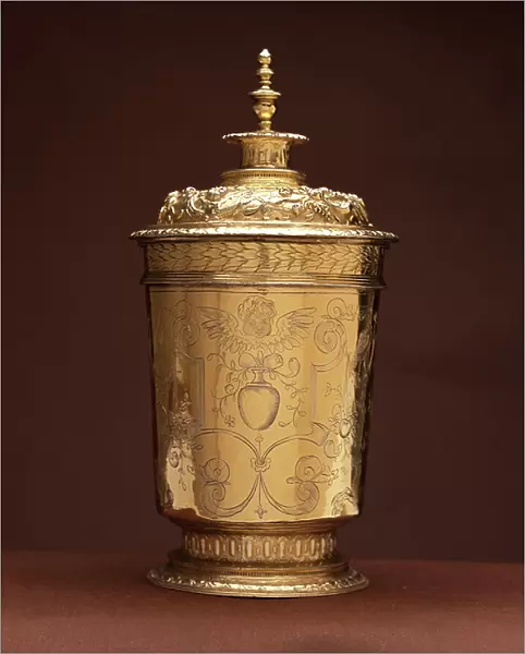 The Magdalen Cup, 1573-74 (silver gilt)