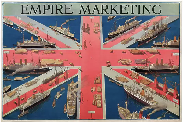 Empire Marketing (colour lithograph)