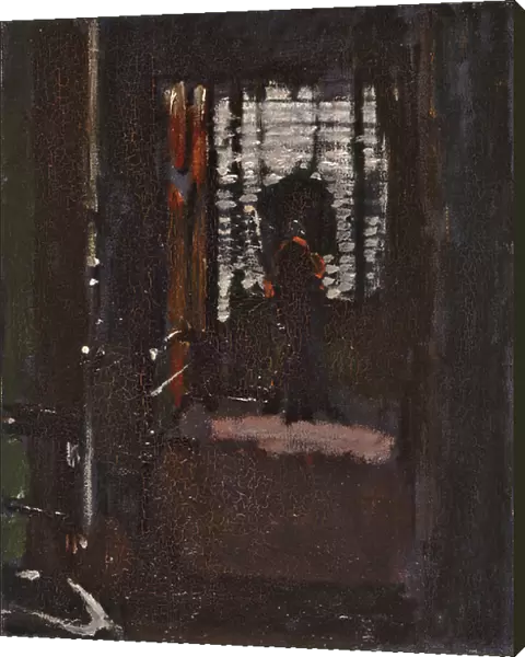 Jack the Ripper's Bedroom, 1906-07 (oil on canvas)