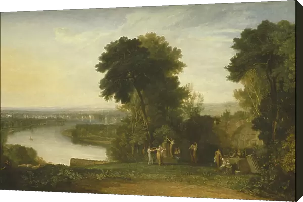 Thomson's Aeolian Harp, 1809 (oil on canvas)