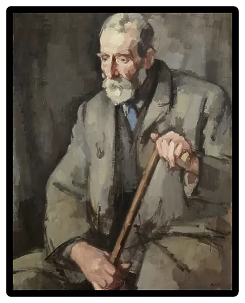 Old Duff, 1922 (oil on canvas)