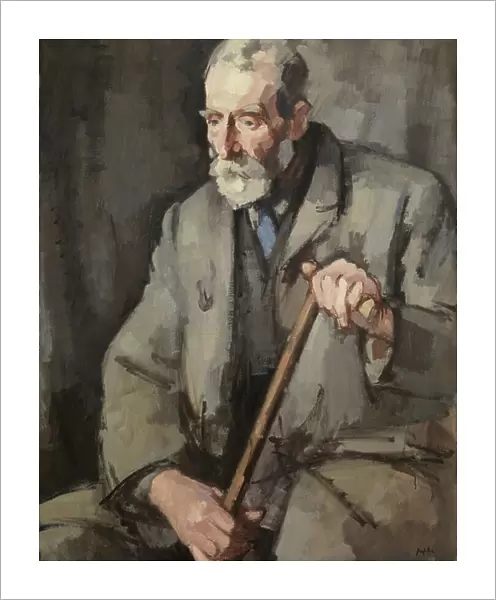 Old Duff, 1922 (oil on canvas)