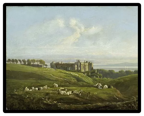 St. Donat's Castle, 1820 (oil on canvas)