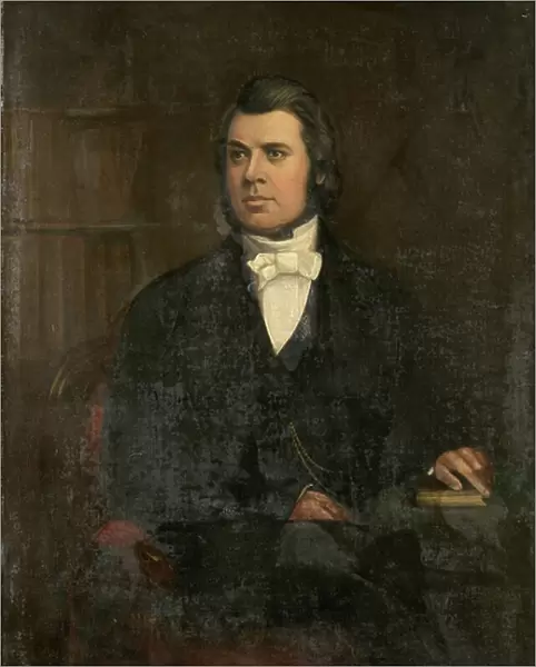 Dr. John Emlyn Jones (oil on canvas)