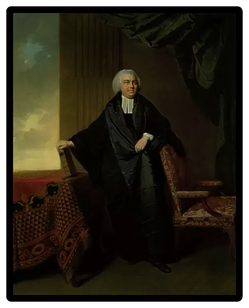 The Reverend Philip Cocks (1736-97), late 1760s (oil on canvas)