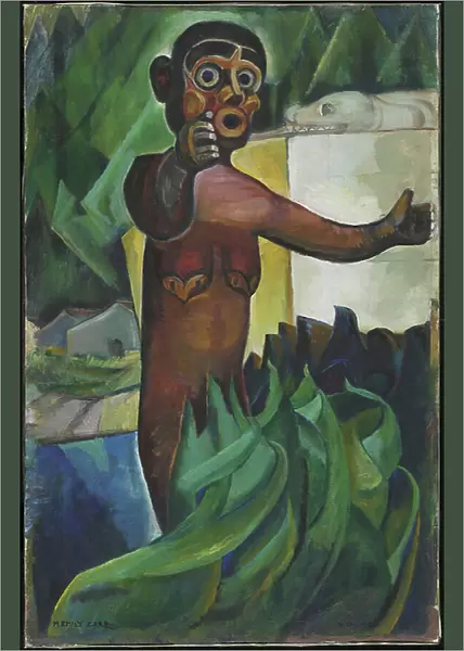 Guyasdoms D'Sonoqua, c.1930 (oil on canvas)