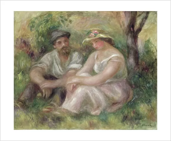 Conversation, 1912 (oil on canvas)