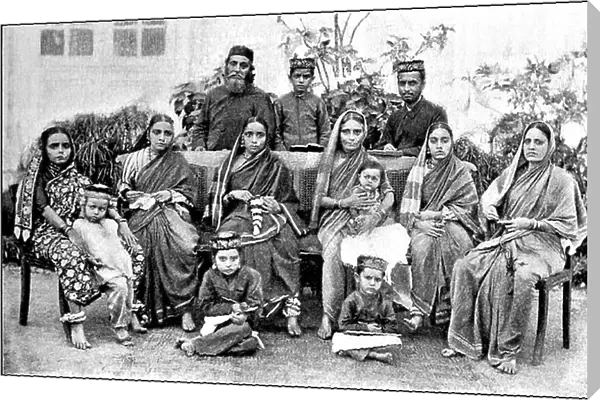 Bene Israel family in India