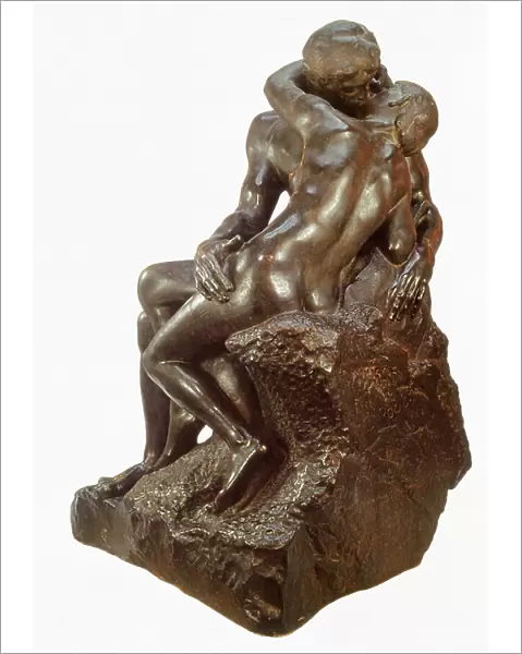 The Kiss (bronze)