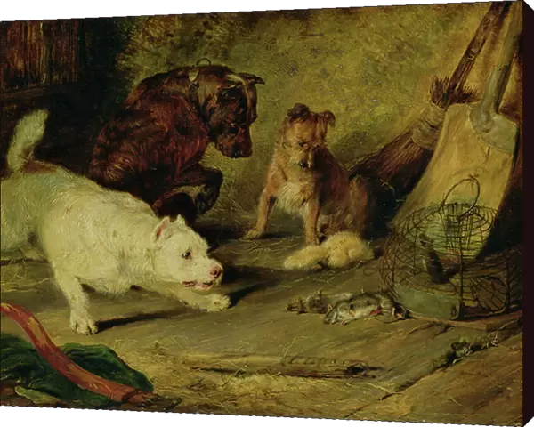 Ratcatchers, 1821 (oil on board)