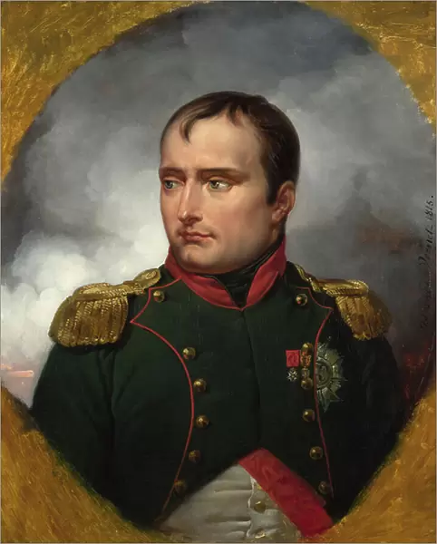 Portrait of Napoleon I, 1815 (oil on canvas)