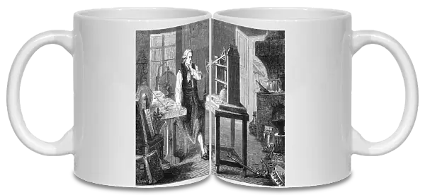 James Watt (1736-1819) studied the steam machine by Thomas Newcomen (1664-1729)