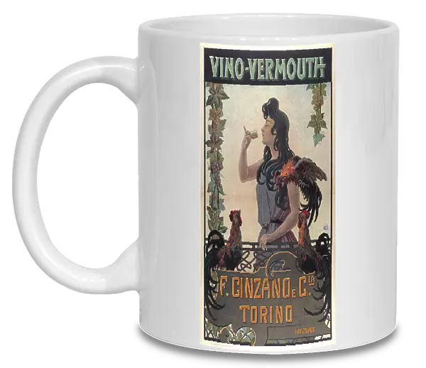 Vino-Vermouth advertising, c.1900 (print)