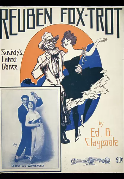 Reuben Fox-Trot, 1914 (print)